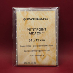 Petit Point Aida 20ct nr3189 popielaty białe kropki 35x42cm