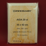 Aida 20ct Zweigart  nr264 ecru (35x42cm)