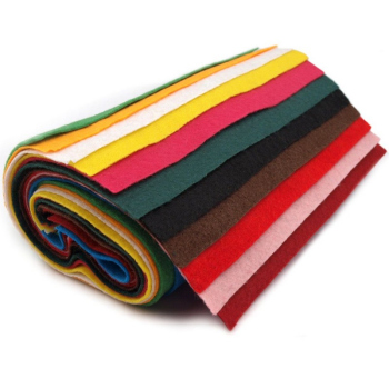 Filc dekoracyjny 3mm w rozm. 20x30 cm różne kolory